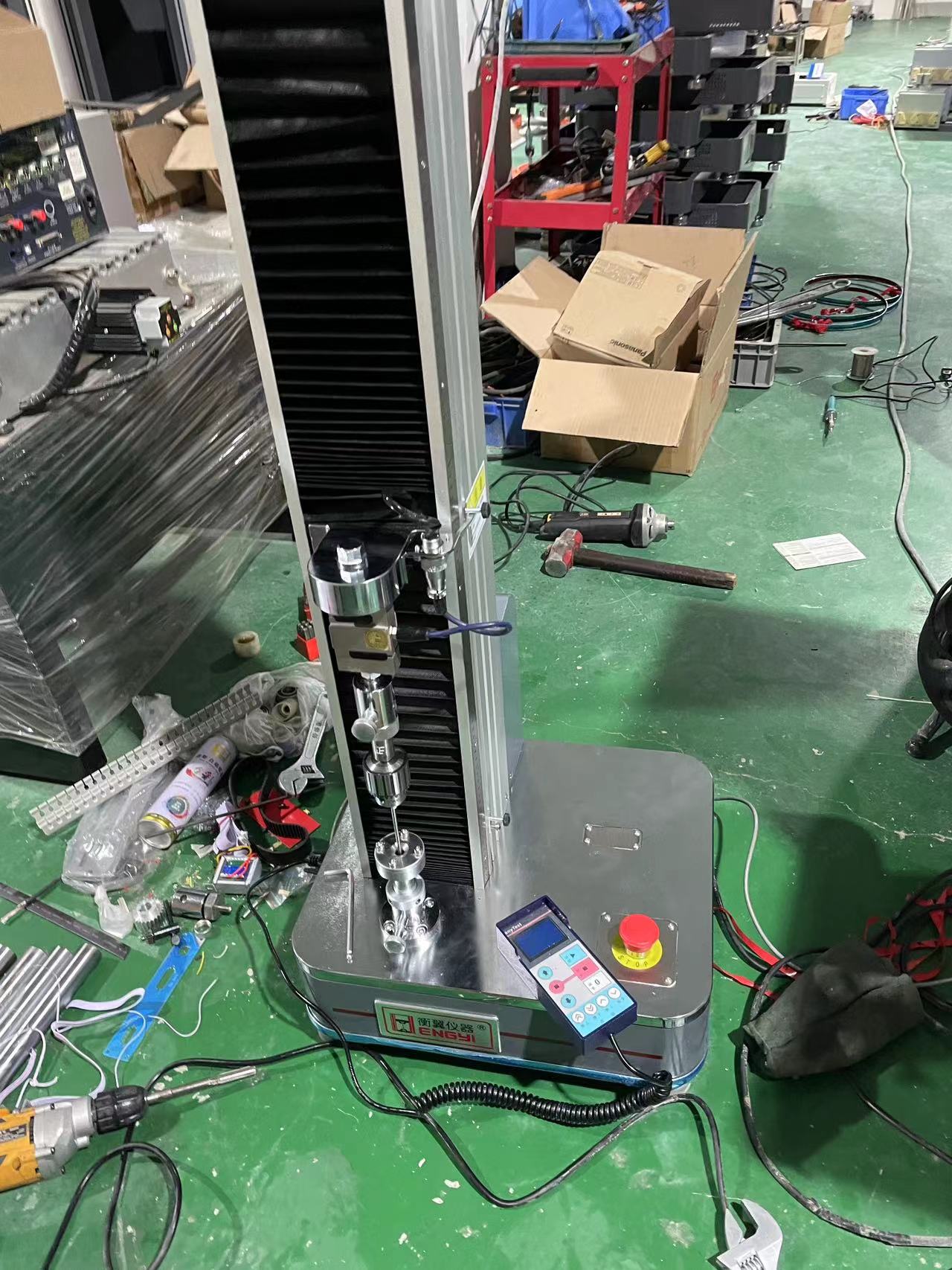 1704434244555469.jpg 衡翼鋰電池隔膜拉伸穿刺強(qiáng)度試驗(yàn)機(jī)回購(gòu)率高